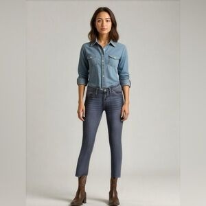 SoundGirl Jeans Womens Size 13 Skinny Embroidered Casual Y2K Western Equestrian